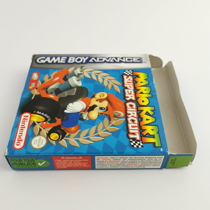 Nintendo Game Boy Advance Spiel : Mario Kart Super Circuit | GBA OVP PAL