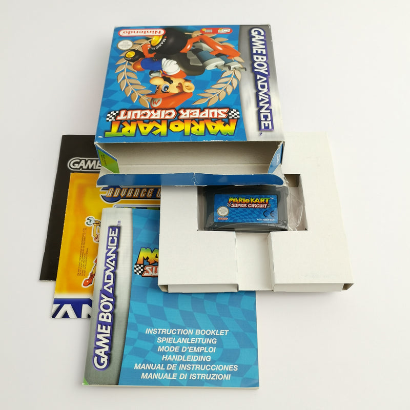 Nintendo Game Boy Advance Spiel : Mario Kart Super Circuit | GBA OVP PAL