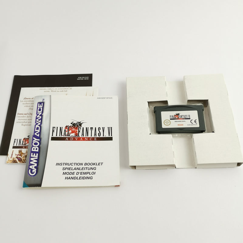 Nintendo Game Boy Advance Spiel :  Final Fantasy VI 6 | Square Enix - OVP PAL