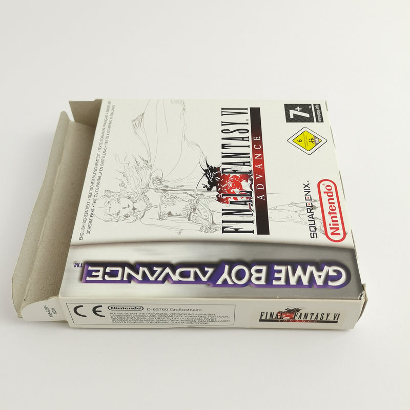 Nintendo Game Boy Advance Spiel :  Final Fantasy VI 6 | Square Enix - OVP PAL