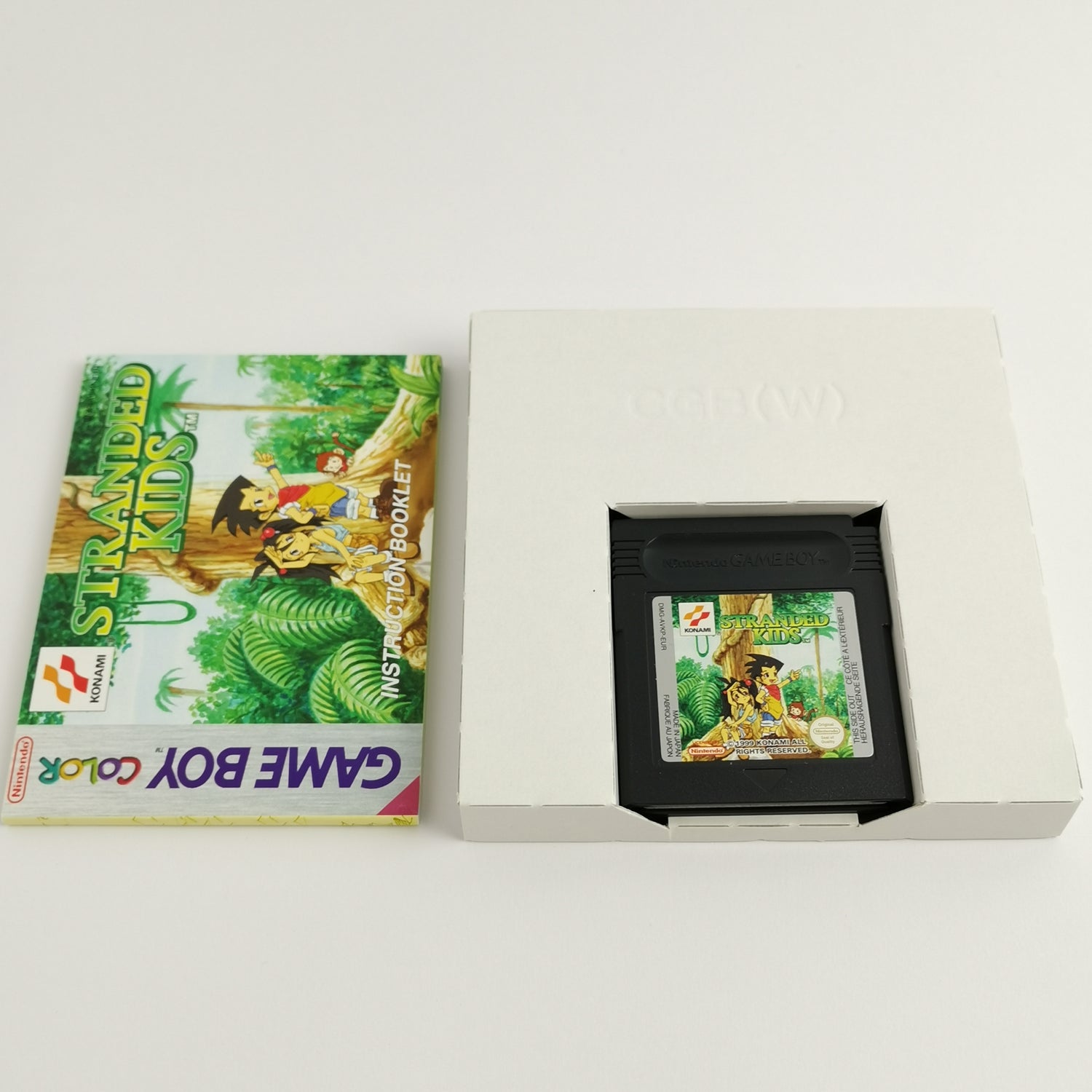 Nintendo Game Boy Color Game: Stranded Kids - Konami | Gameboy GBC - OVP PAL