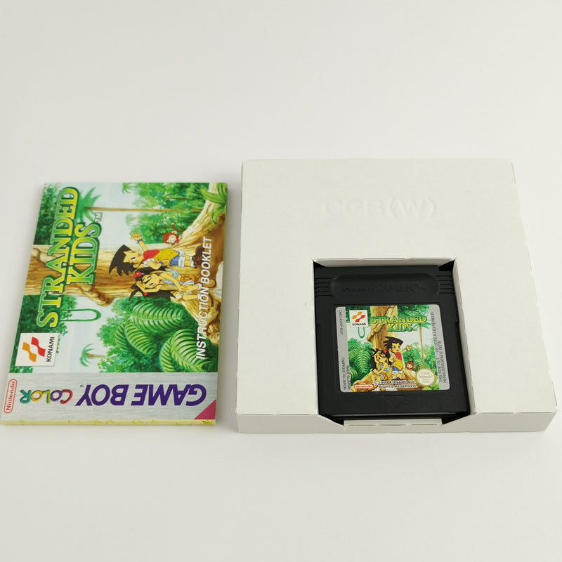 Nintendo Game Boy Color Spiel : Stranded Kids - Konami | Gameboy GBC - OVP PAL
