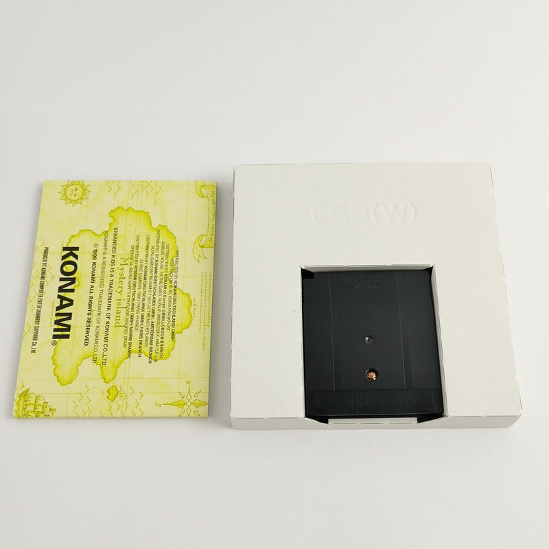 Nintendo Game Boy Color Spiel : Stranded Kids - Konami | Gameboy GBC - OVP PAL