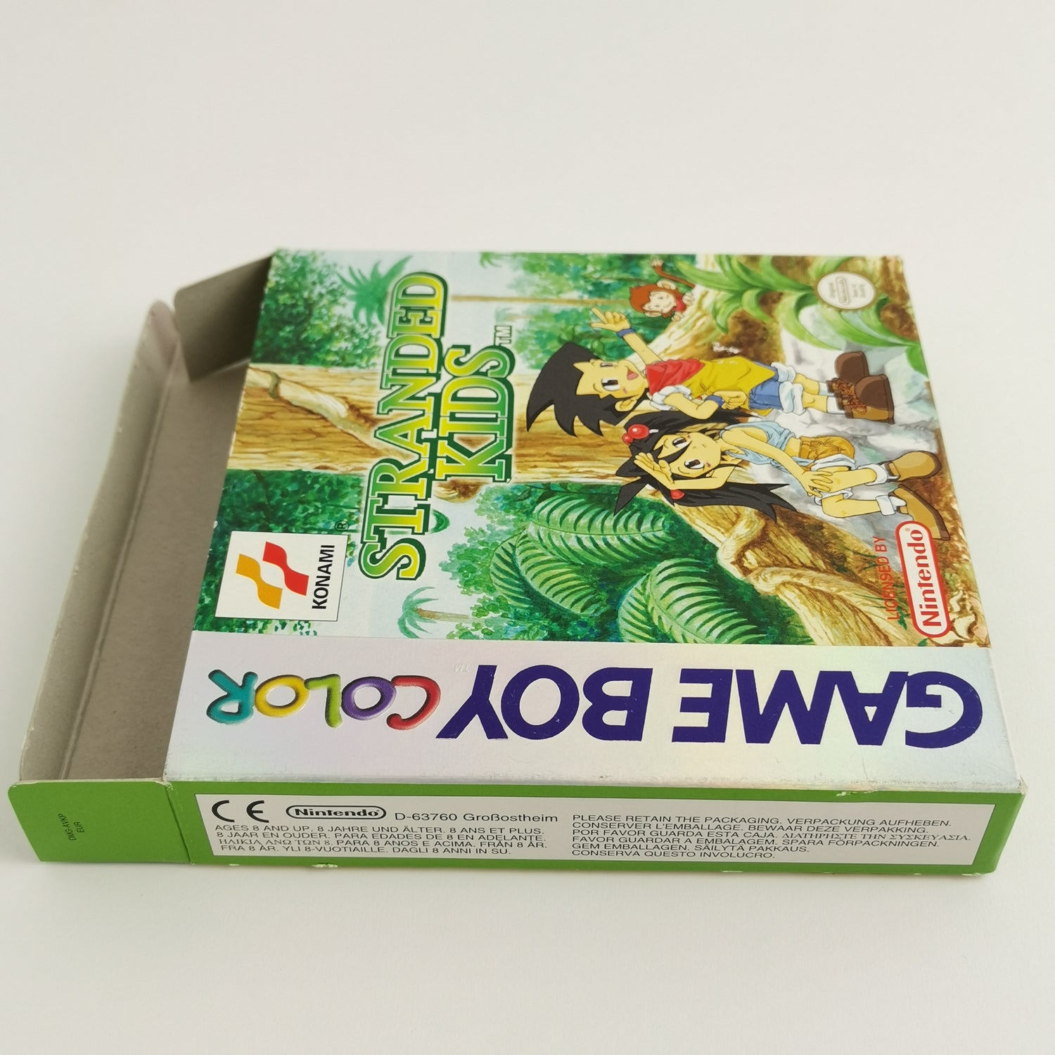 Nintendo Game Boy Color Spiel : Stranded Kids - Konami | Gameboy GBC - OVP PAL