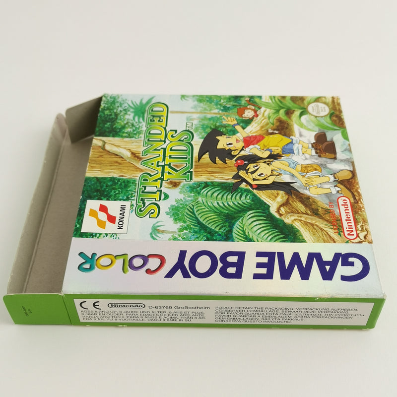 Nintendo Game Boy Color Spiel : Stranded Kids - Konami | Gameboy GBC - OVP PAL