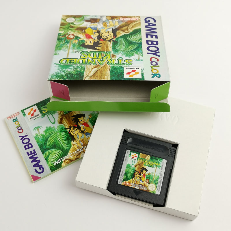 Nintendo Game Boy Color Spiel : Stranded Kids - Konami | Gameboy GBC - OVP PAL