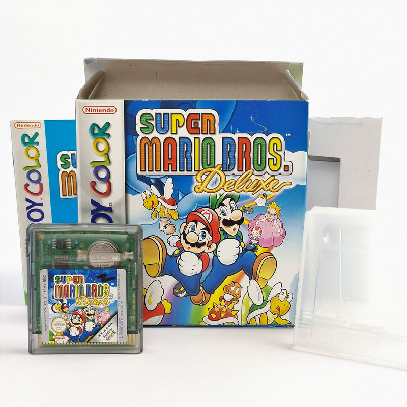 Nintendo Game Boy Color Spiel : Super Mario Bros. Deluxe | Gameboy GBC - OVP PAL