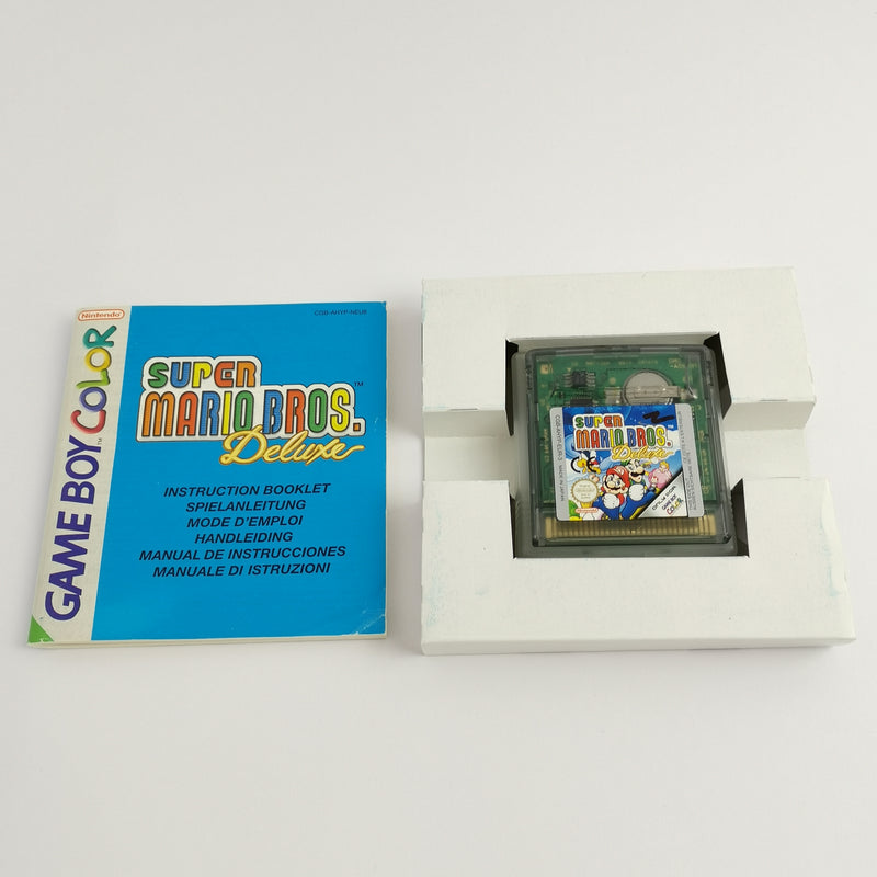 Nintendo Game Boy Color Spiel : Super Mario Bros. Deluxe | Gameboy GBC - OVP PAL
