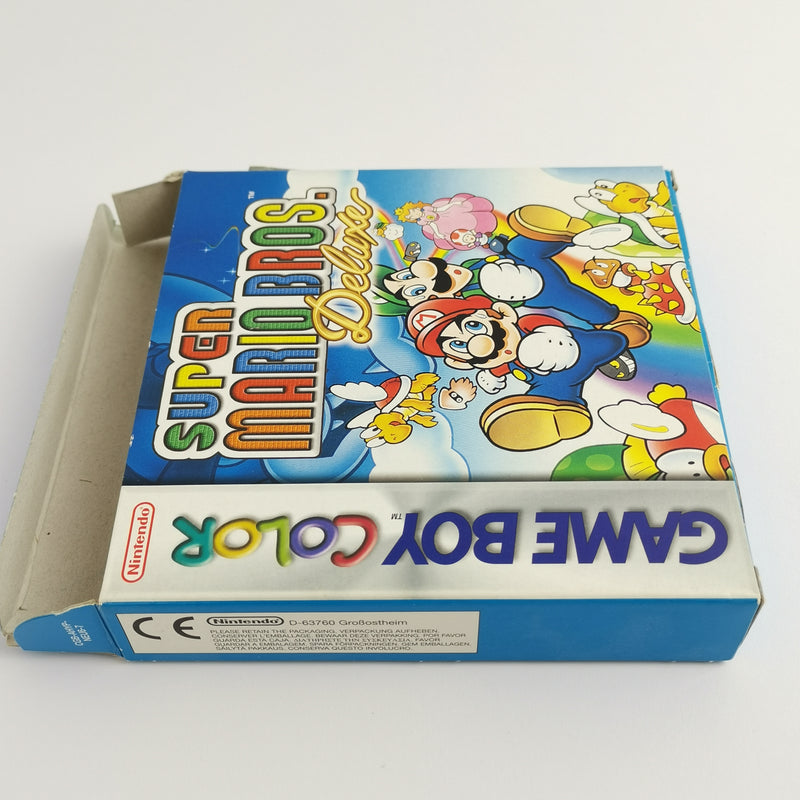 Nintendo Game Boy Color Spiel : Super Mario Bros. Deluxe | Gameboy GBC - OVP PAL