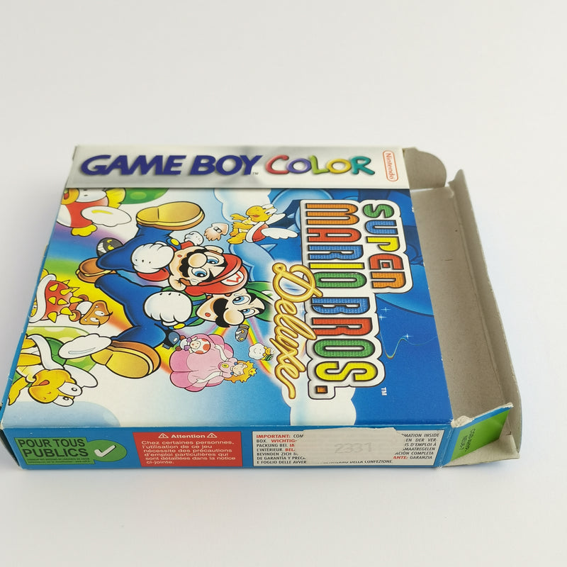 Nintendo Game Boy Color Game: Super Mario Bros. Deluxe | Gameboy GBC - OVP PAL