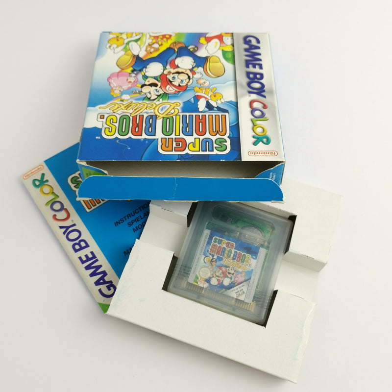 Nintendo Game Boy Color Spiel : Super Mario Bros. Deluxe | Gameboy GBC - OVP PAL