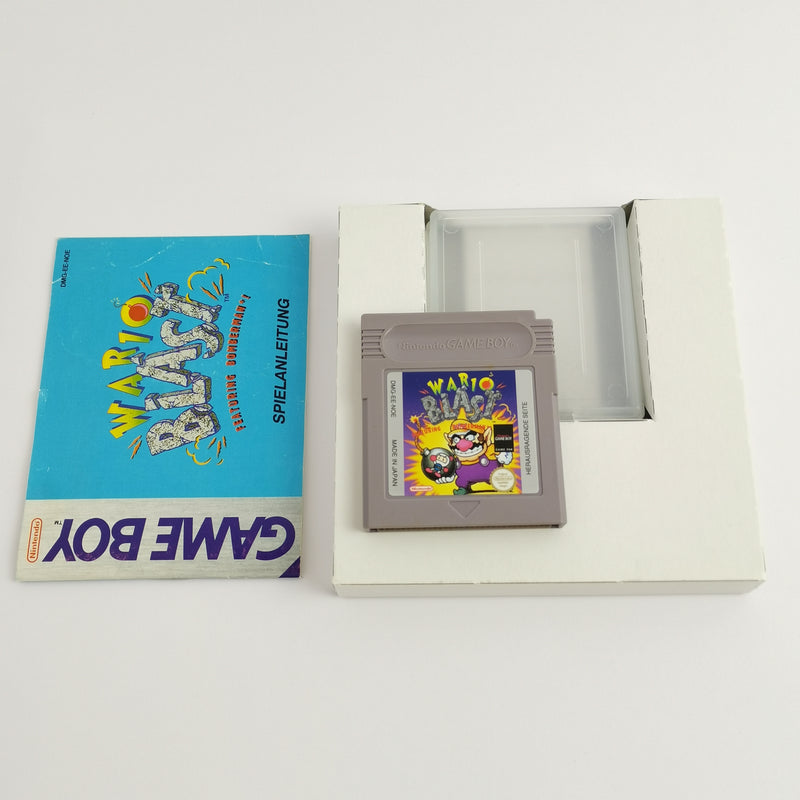 Nintendo Game Boy Classic Spiel : Wario Blast feat. Bomberman | Gameboy OVP PAL