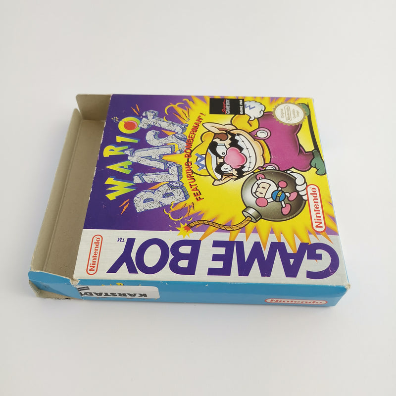 Nintendo Game Boy Classic Spiel : Wario Blast feat. Bomberman | Gameboy OVP PAL