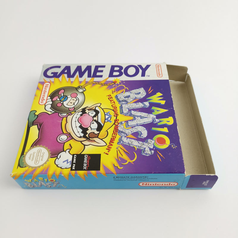 Nintendo Game Boy Classic Spiel : Wario Blast feat. Bomberman | Gameboy OVP PAL