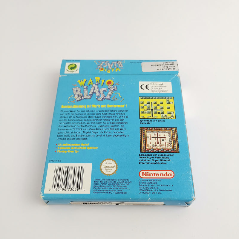 Nintendo Game Boy Classic Spiel : Wario Blast feat. Bomberman | Gameboy OVP PAL