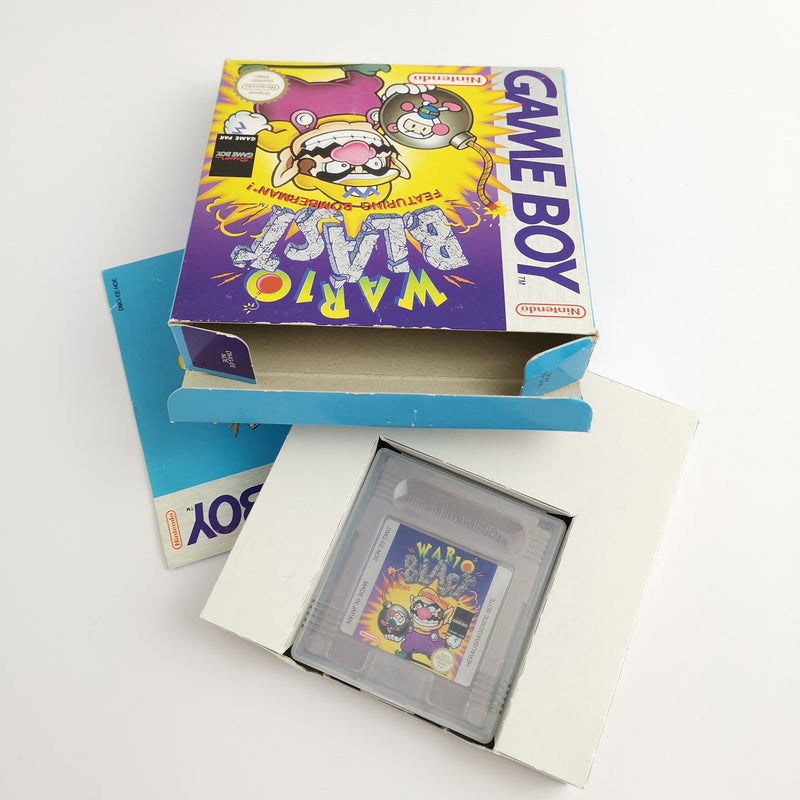 Nintendo Game Boy Classic Spiel : Wario Blast feat. Bomberman | Gameboy OVP PAL