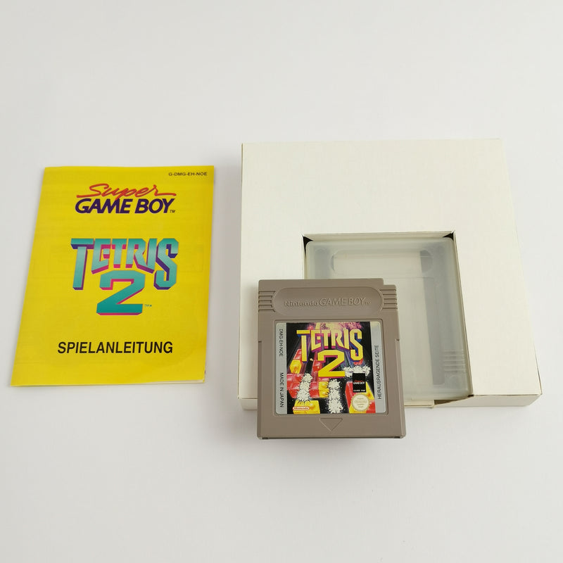 Nintendo Game Boy Classic Spiel : Tetris 2 | Gameboy OVP PAL