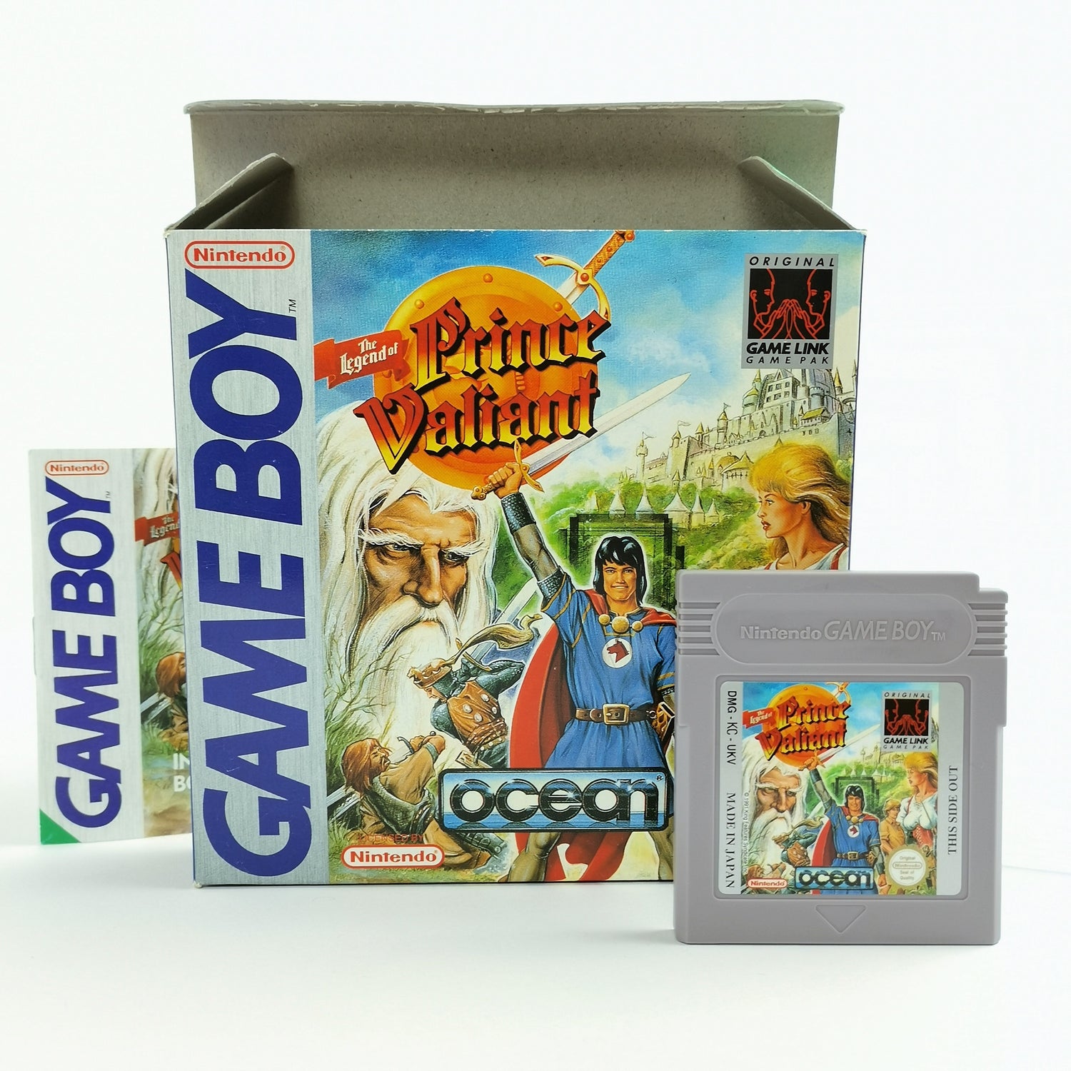 Nintendo Game Boy Classic Spiel : The Legend of Prince Valiant | Gameboy OVP PAL