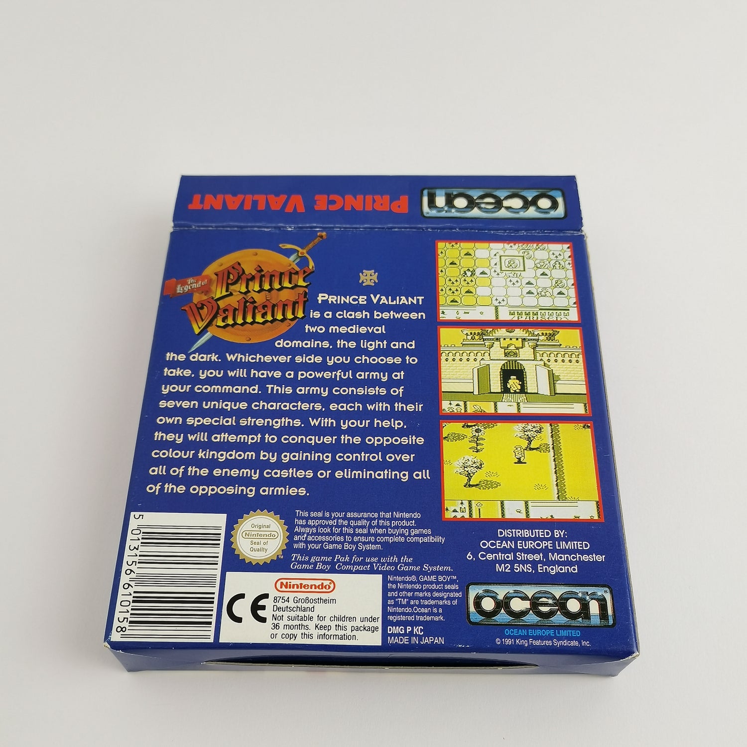 Nintendo Game Boy Classic Spiel : The Legend of Prince Valiant | Gameboy OVP PAL