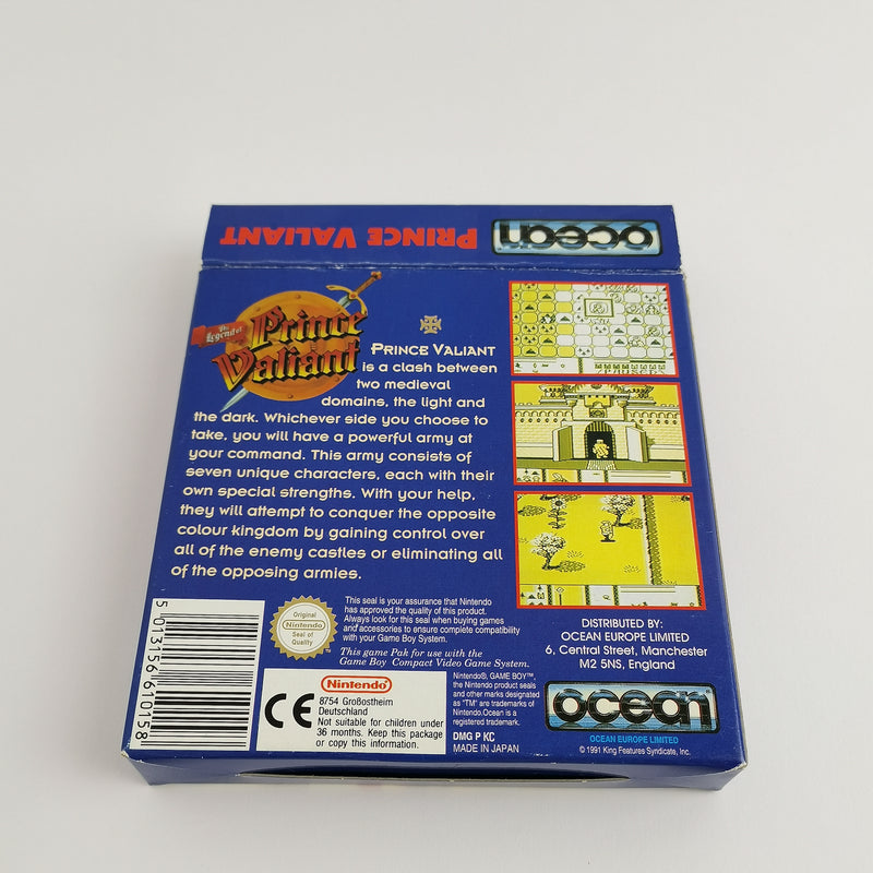 Nintendo Game Boy Classic Spiel : The Legend of Prince Valiant | Gameboy OVP PAL