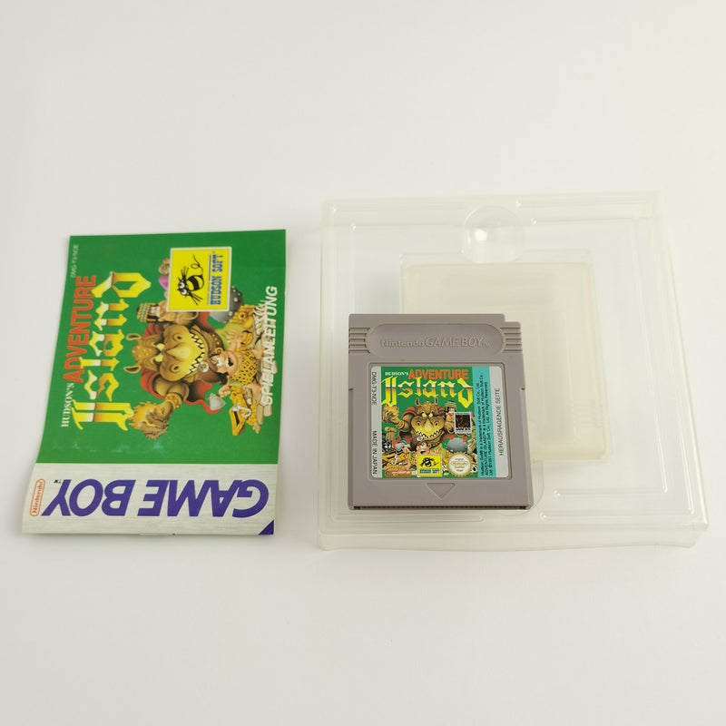 Nintendo Game Boy Classic Game: Hudson's Adventure Island | Gameboy OVP PAL