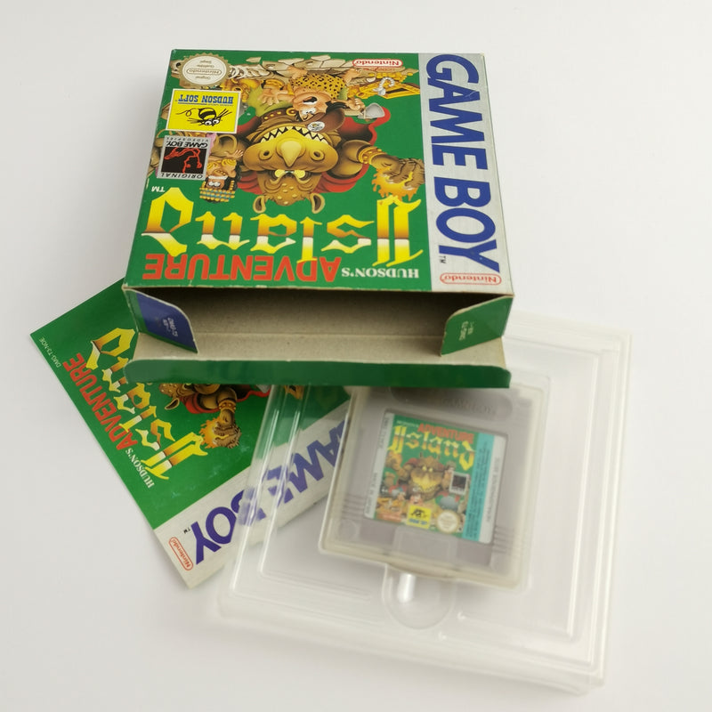 Nintendo Game Boy Classic Spiel : Hudsons Adventure Island | Gameboy OVP PAL
