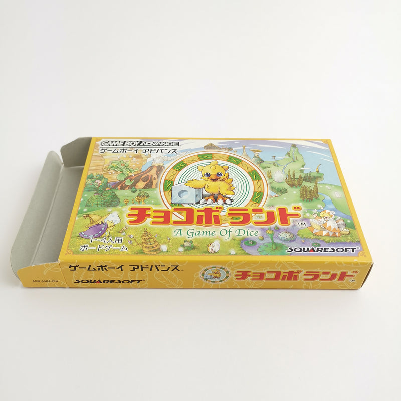 Nintendo Game Boy Advance Game : Chocobo Land A Game of Dice | Gameboy original packaging JAP
