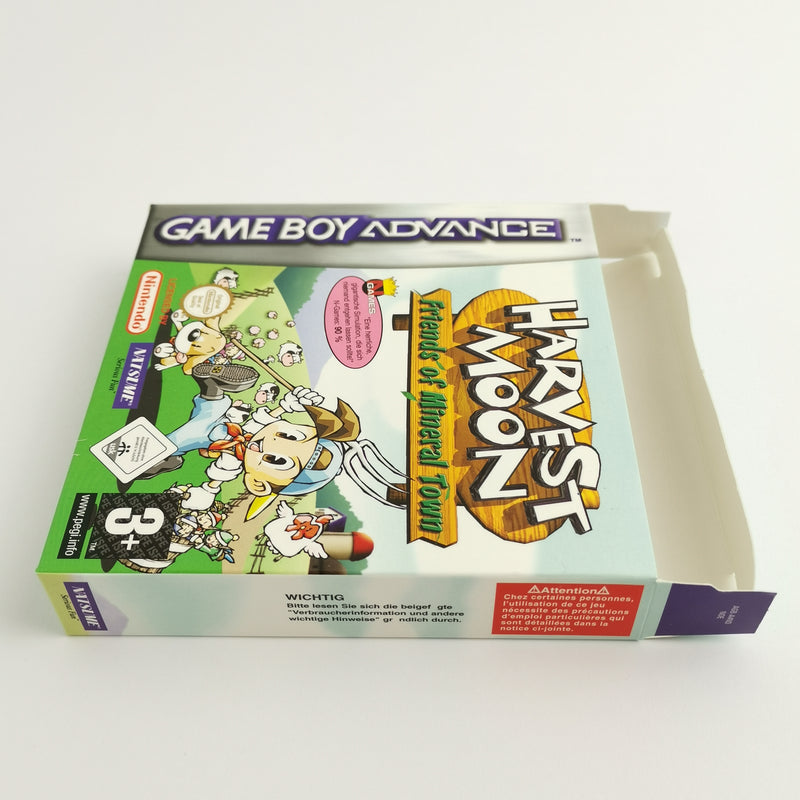 Nintendo Game Boy Advance Spiel : Harvest Moon Friends of Mineral Town - OVP PAL