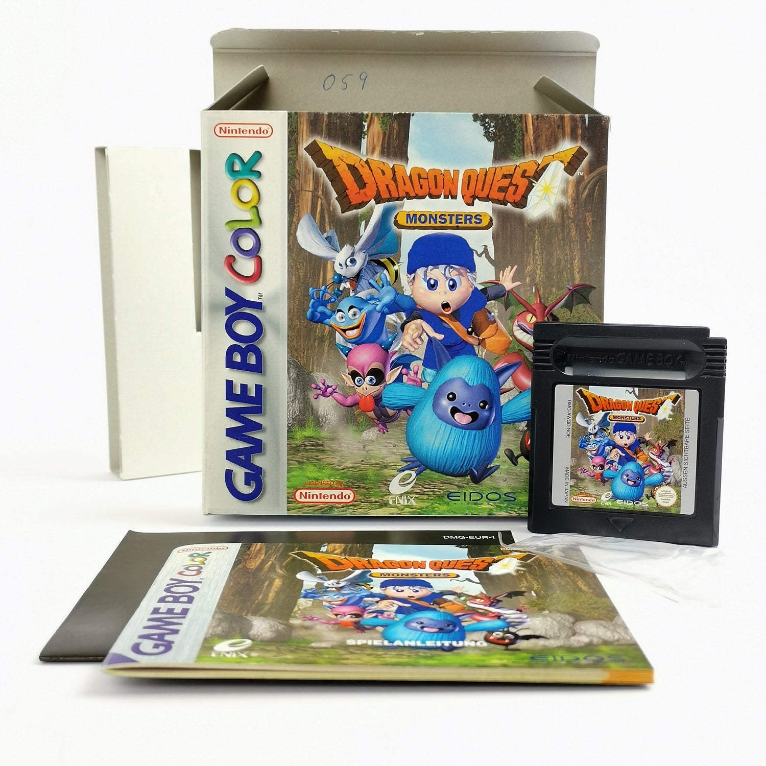 Nintendo Game Boy Color Spiel : Dragon Quest Monsters | GBC - OVP PAL