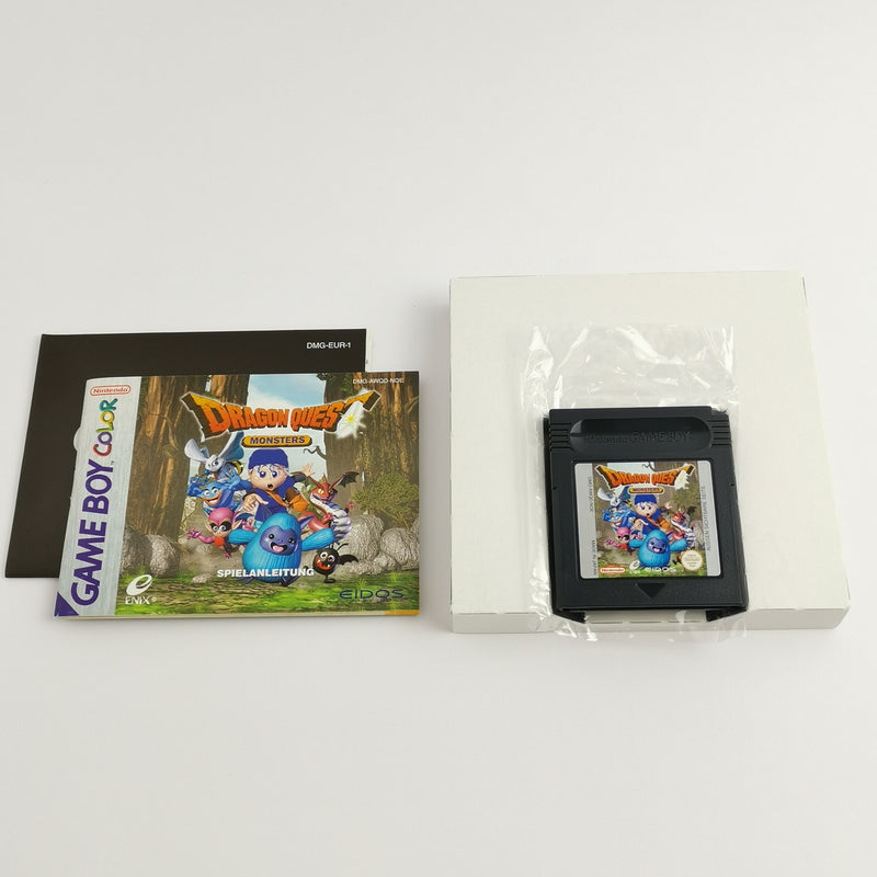 Nintendo Game Boy Color Game : Dragon Quest Monsters | GBC - OVP PAL