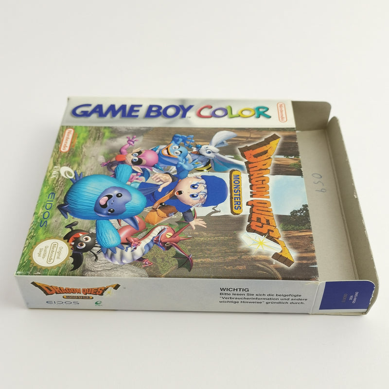 Nintendo Game Boy Color Spiel : Dragon Quest Monsters | GBC - OVP PAL