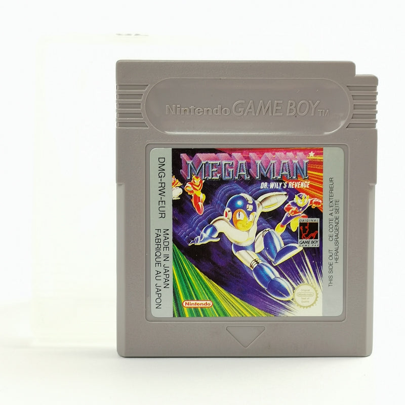 Nintendo Game Boy Classic : Mega Man Dr Willys Revenge | GB Modul - PAL NOE