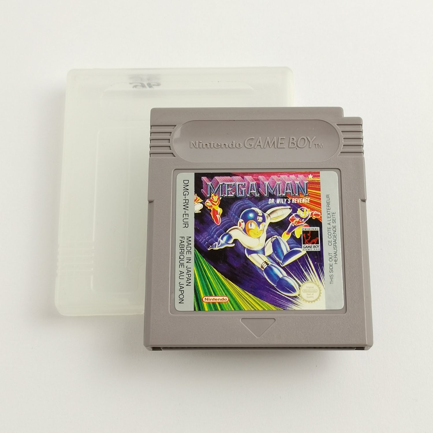 Nintendo Game Boy Classic : Mega Man Dr Willys Revenge | GB Modul - PAL NOE