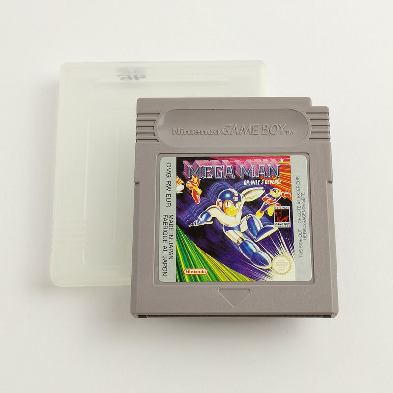 Nintendo Game Boy Classic : Mega Man Dr Willys Revenge | GB Modul - PAL NOE