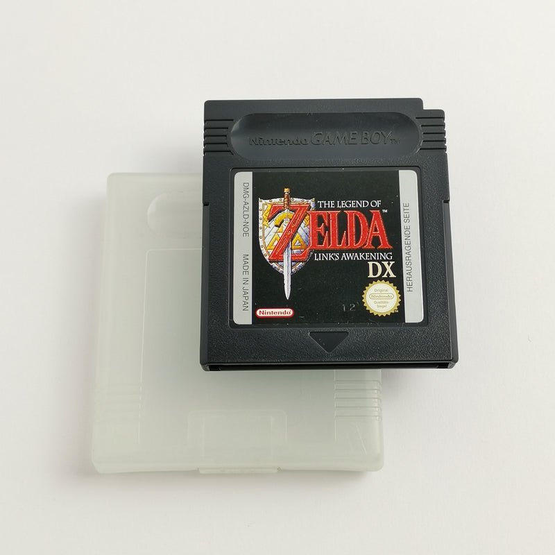 Nintendo Game Boy Color : The Legend of Zelda Links Awakening DX | Modul NOE