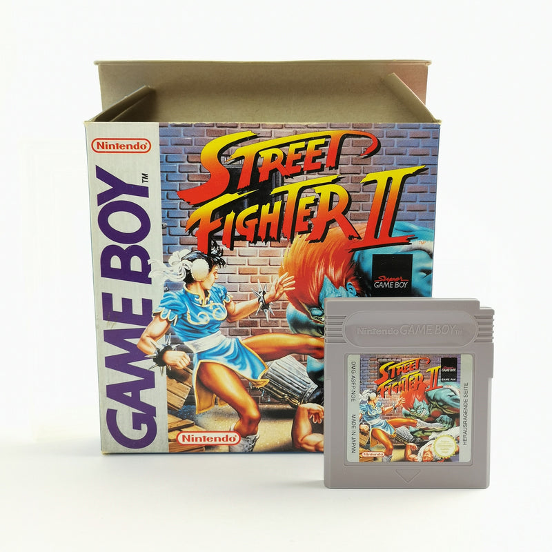 Nintendo Game Boy Classic Game: Street Fighter II 2 | Gameboy GB - OVP PAL