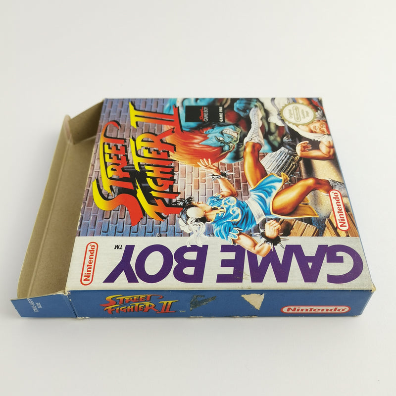 Nintendo Game Boy Classic Game: Street Fighter II 2 | Gameboy GB - OVP PAL