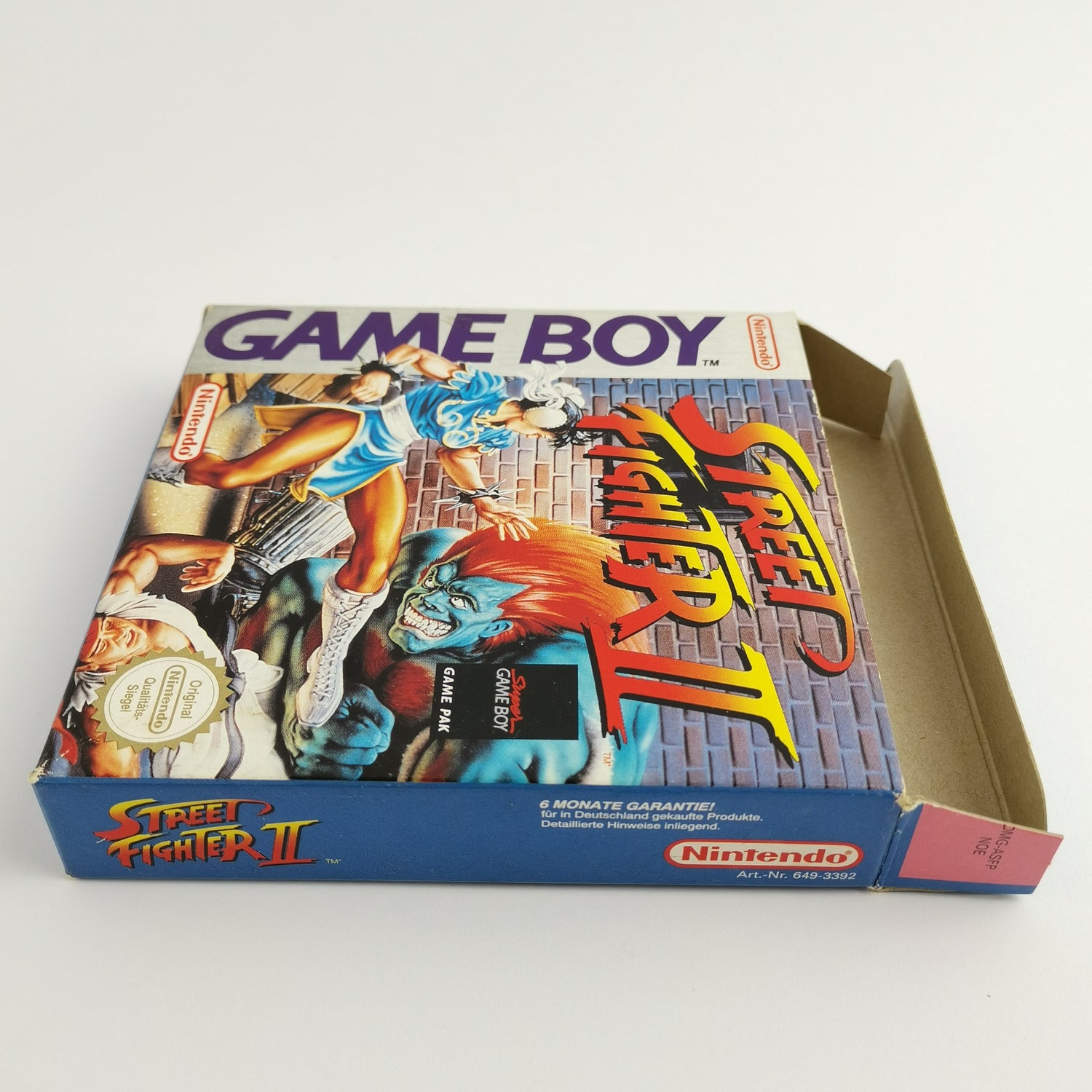 Nintendo Game Boy Classic Spiel : Street Fighter II 2 | Gameboy GB - OVP PAL