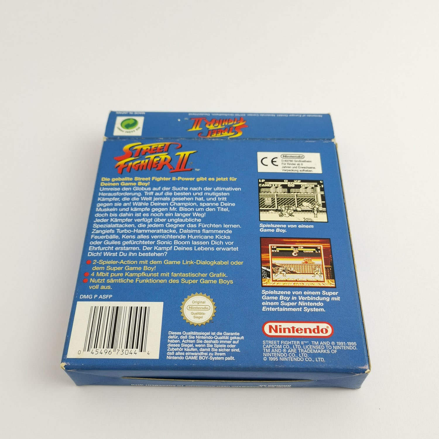 Nintendo Game Boy Classic Spiel : Street Fighter II 2 | Gameboy GB - OVP PAL