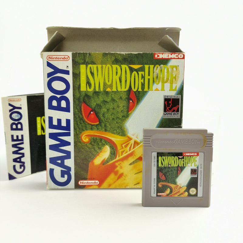 Nintendo Game Boy Classic Game: Sword of Hope | Gameboy GB - OVP PAL