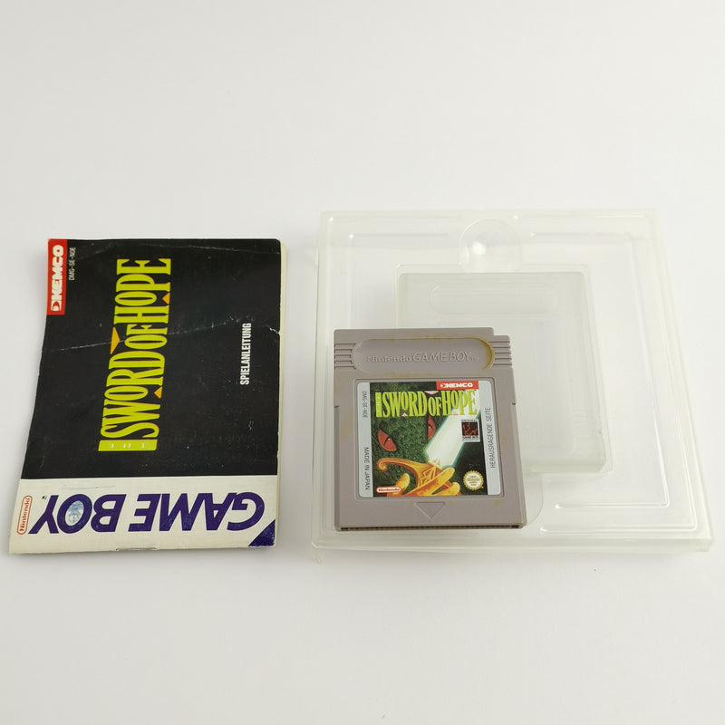 Nintendo Game Boy Classic Game: Sword of Hope | Gameboy GB - OVP PAL