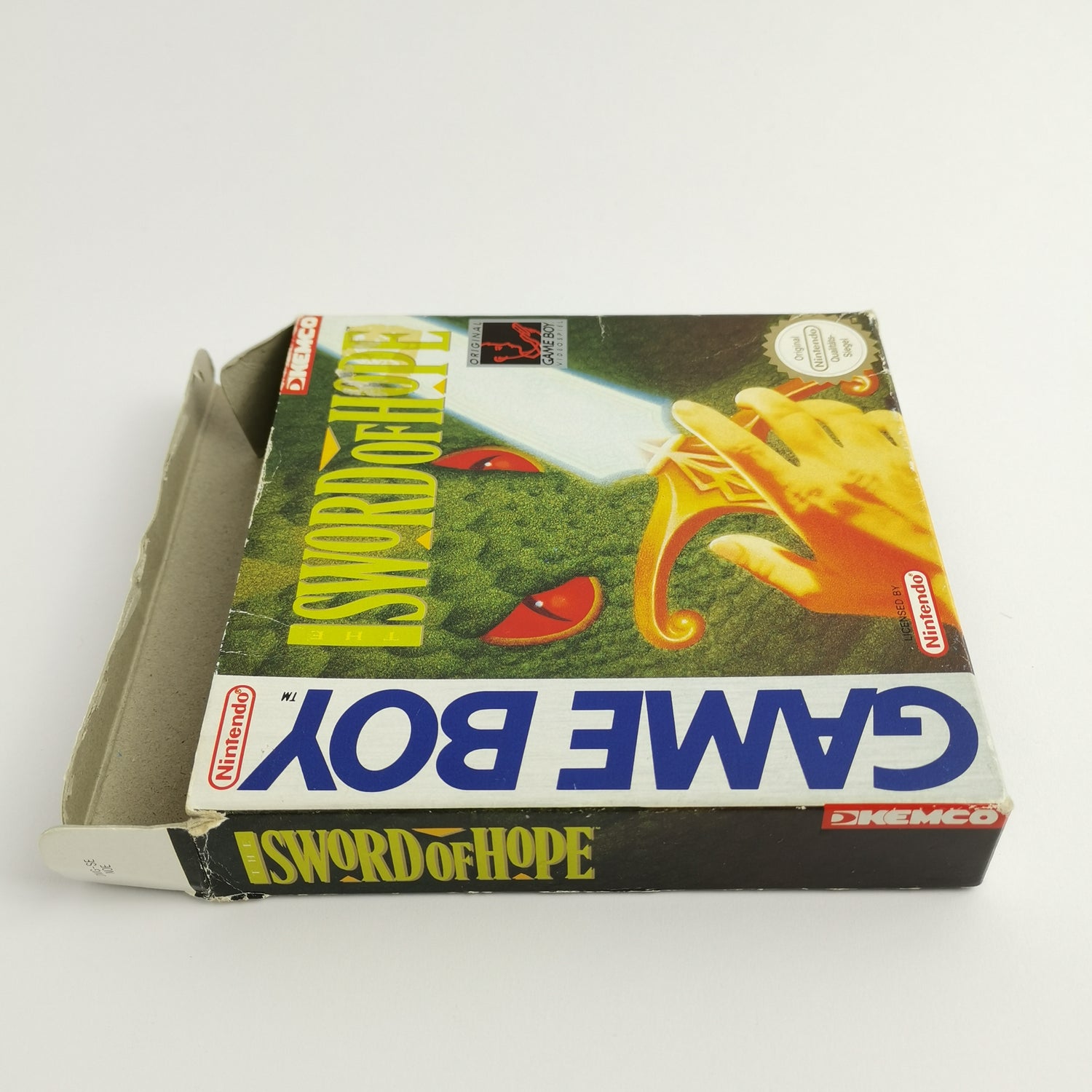 Nintendo Game Boy Classic Game: Sword of Hope | Gameboy GB - OVP PAL