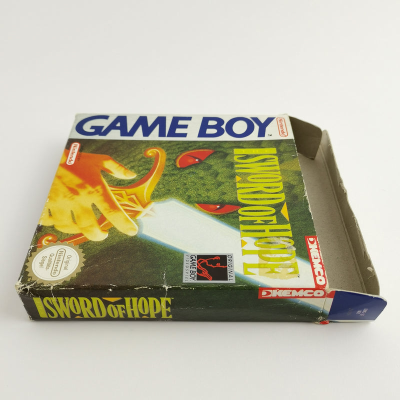 Nintendo Game Boy Classic Game: Sword of Hope | Gameboy GB - OVP PAL
