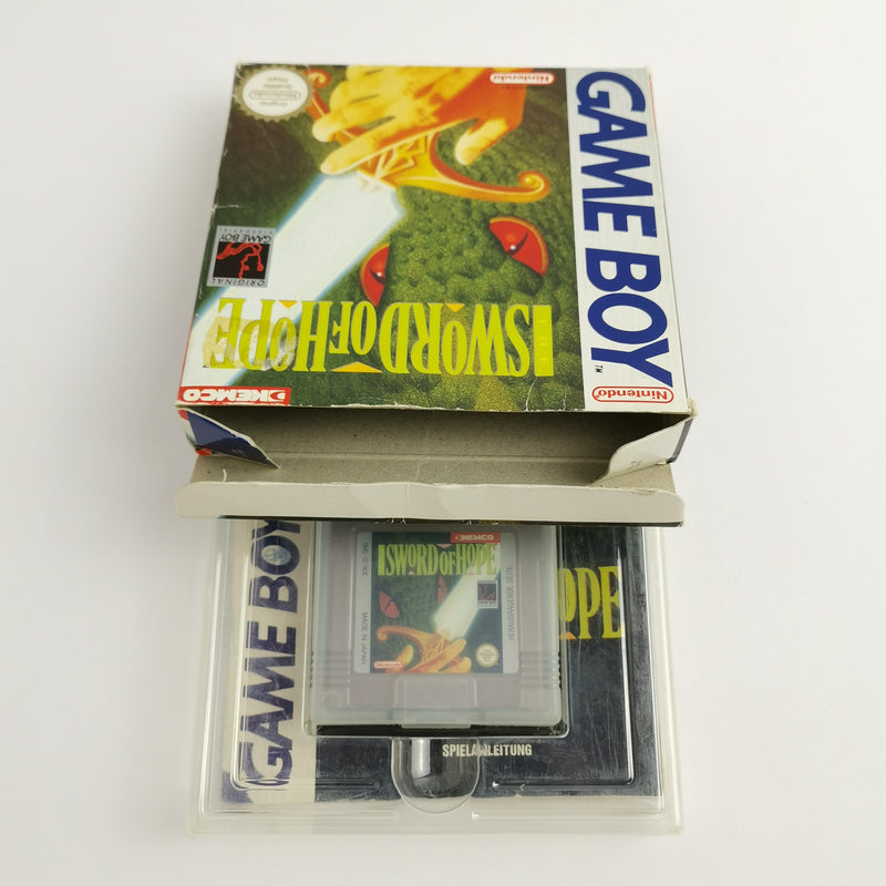Nintendo Game Boy Classic Game: Sword of Hope | Gameboy GB - OVP PAL