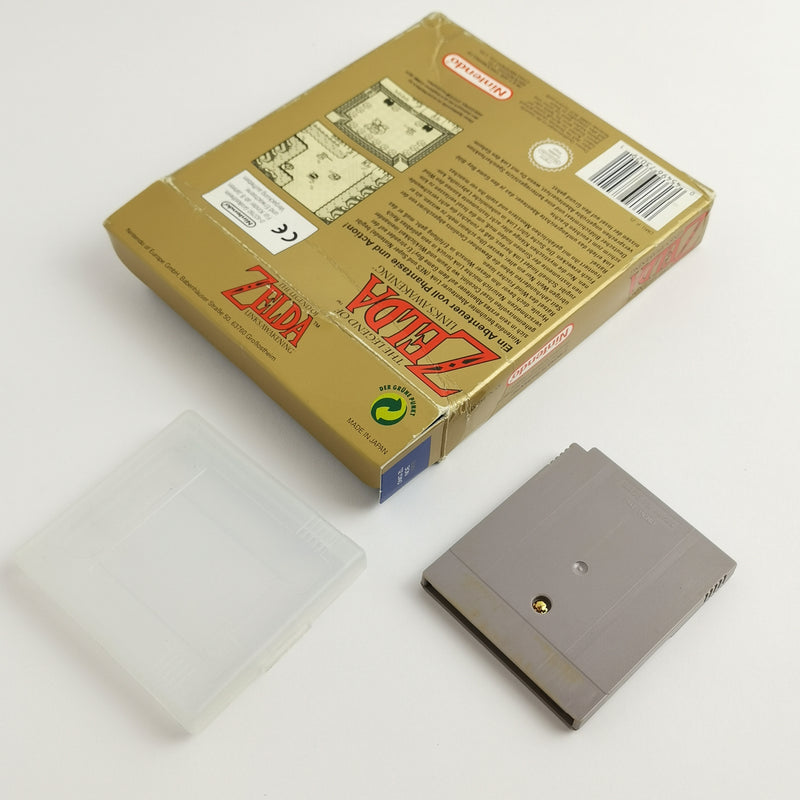 Nintendo Game Boy Classic Spiel : The Legend of Zelda Links Awakening - OVP PAL