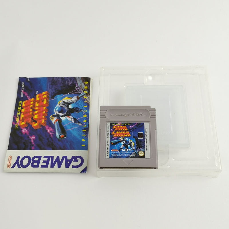Nintendo Game Boy Classic Spiel : Die Abenteuer von Star Saver | GB OVP PAL UKV