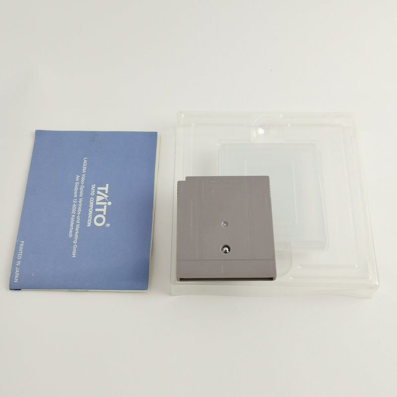 Nintendo Game Boy Classic Spiel : Die Abenteuer von Star Saver | GB OVP PAL UKV