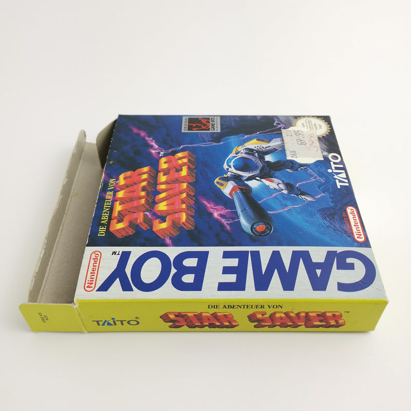 Nintendo Game Boy Classic Spiel : Die Abenteuer von Star Saver | GB OVP PAL UKV