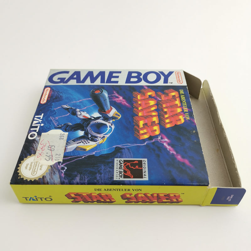 Nintendo Game Boy Classic Spiel : Die Abenteuer von Star Saver | GB OVP PAL UKV
