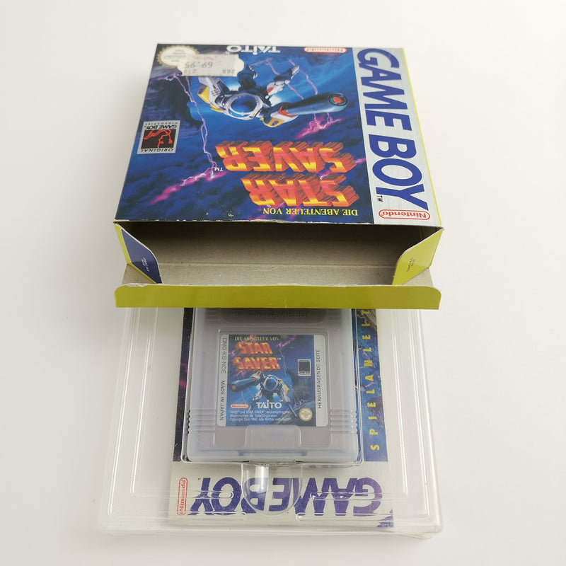 Nintendo Game Boy Classic Spiel : Die Abenteuer von Star Saver | GB OVP PAL UKV